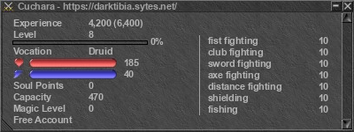 Signature for player Cuchara