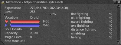 Signature for player Mazatleco