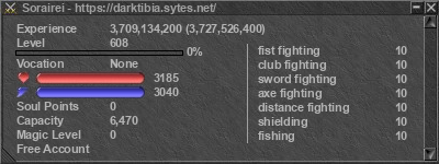 Signature for player Sorairei